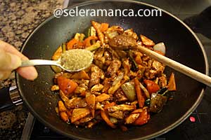 Masak Ayam Shapta Step 16