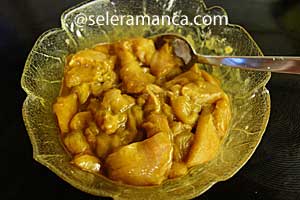 Masak Ayam Shapta Step 3