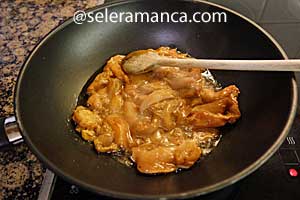 Masak Ayam Shapta Step 6