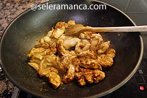 Masak Ayam Shapta Step 7