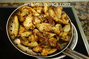 Masak Ayam Shapta Step 8