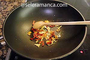 Masak Ayam Shapta Step 9