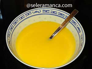 Masak Chocolate Coconut Bounty Step 1