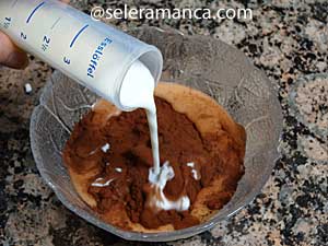 Masak Chocolate Coconut Bounty Step 11