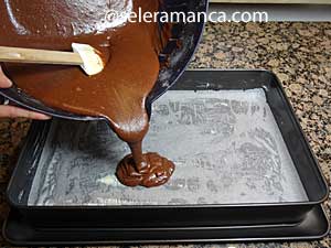Masak Chocolate Coconut Bounty Step 13