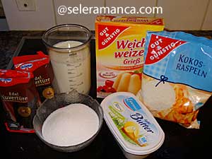 Masak Chocolate Coconut Bounty Step 15