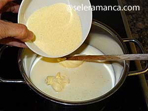 Masak Chocolate Coconut Bounty Step 16