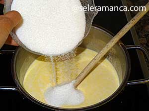 Masak Chocolate Coconut Bounty Step 17