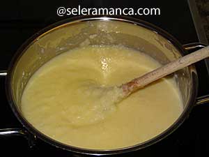 Masak Chocolate Coconut Bounty Step 19