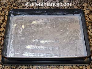 Masak Chocolate Coconut Bounty Step 2