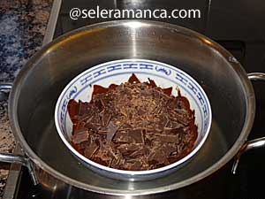 Masak Chocolate Coconut Bounty Step 23