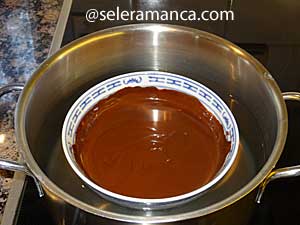 Masak Chocolate Coconut Bounty Step 24