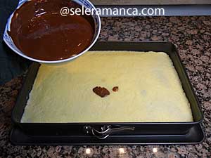 Masak Chocolate Coconut Bounty Step 25