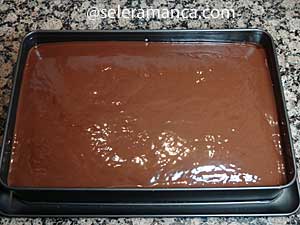 Masak Chocolate Coconut Bounty Step 26