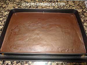 Masak Chocolate Coconut Bounty Step 27