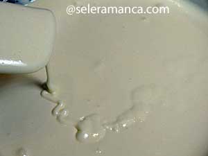 Masak Chocolate Coconut Bounty Step 6