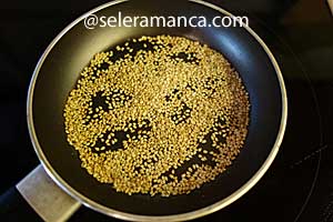 Masak Enoki Beef Roll Step 12