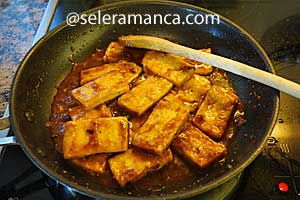 Tahu Goreng Dengan Saus Tiram Step 11