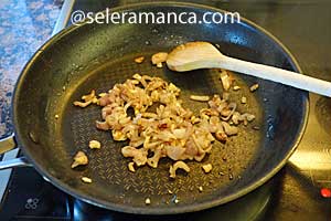 Tahu Goreng Dengan Saus Tiram Step 6