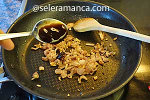 Tahu Goreng Dengan Saus Tiram Step 7