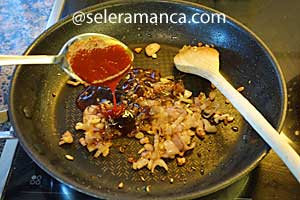 Tahu Goreng Dengan Saus Tiram Step 8