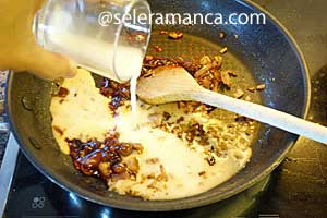 Tahu Goreng Dengan Saus Tiram Step 9