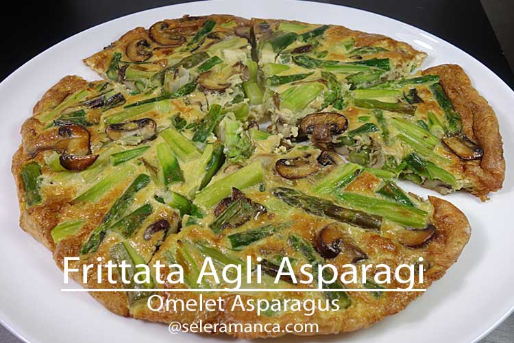 Omelet Asparagus