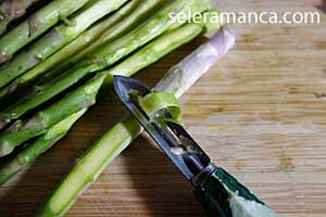 Cooking Frittata Agli Asparagi Step 1