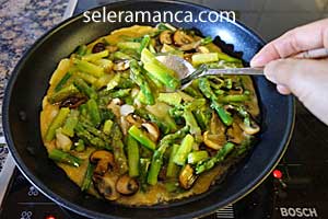 Cooking Frittata Agli Asparagi Step 15