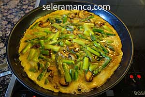 Cooking Frittata Agli Asparagi Step 16