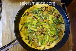 Cooking Frittata Agli Asparagi Step 17
