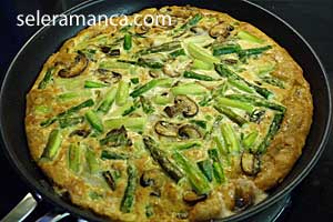 Cooking Frittata Agli Asparagi Step 18