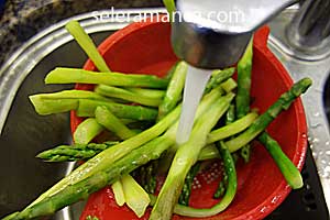 Cooking Frittata Agli Asparagi Step 3