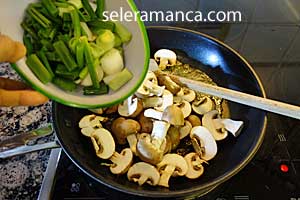 Cooking Frittata Agli Asparagi Step 8