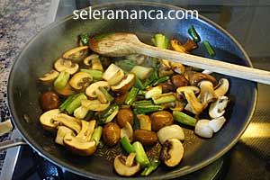 Cooking Frittata Agli Asparagi Step 9