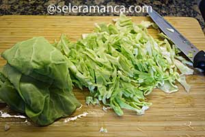 Masak GilgeoriToast Step 1