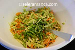 Masak GilgeoriToast Step 10