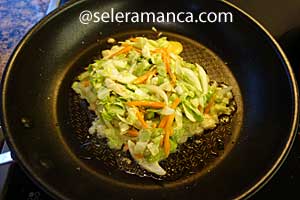 Masak GilgeoriToast Step 11