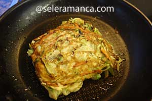 Masak GilgeoriToast Step 12