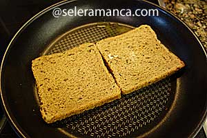 Masak GilgeoriToast Step 13