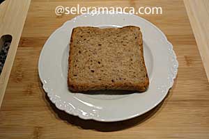 Masak GilgeoriToast Step 14