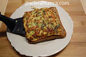 Masak GilgeoriToast Step 15