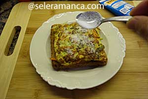 Masak GilgeoriToast Step 16