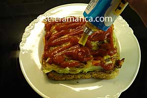 Masak GilgeoriToast Step 17