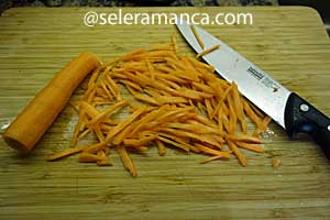 Masak GilgeoriToast Step 2