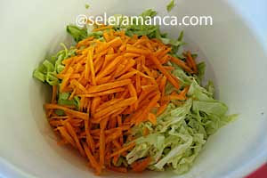 Masak GilgeoriToast Step 3