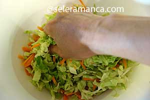 Masak GilgeoriToast Step 4