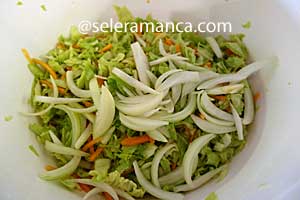 Masak GilgeoriToast Step 6