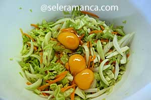 Masak GilgeoriToast Step 7