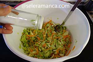 Masak GilgeoriToast Step 8